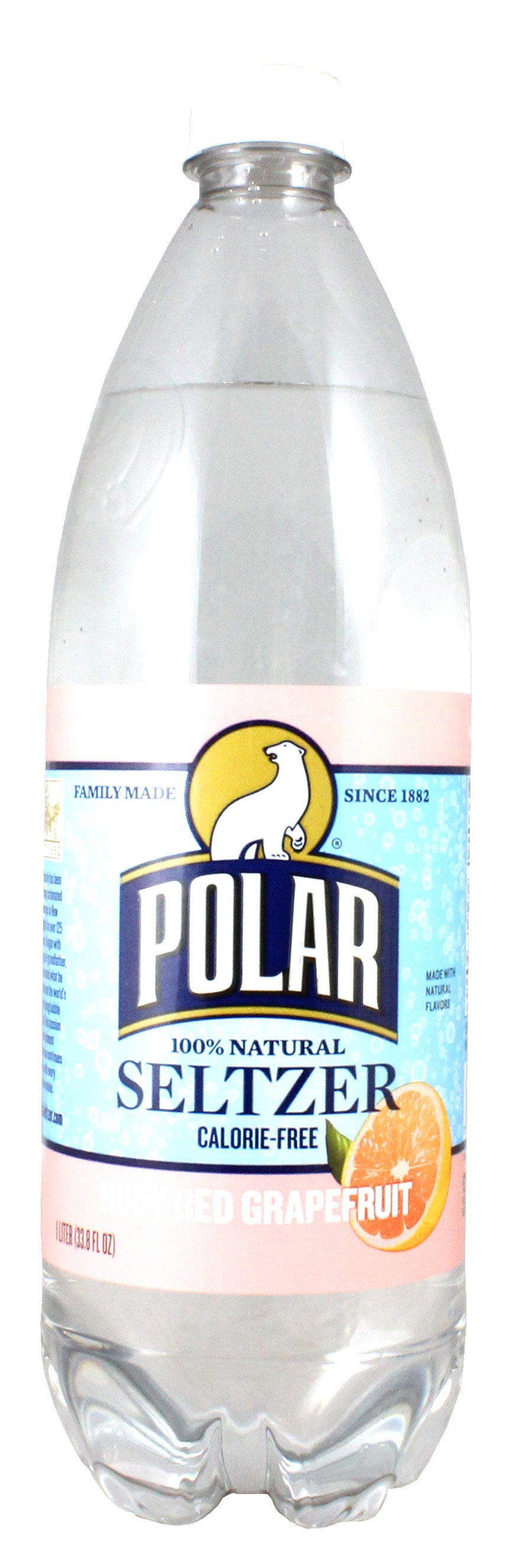 Polar Ruby Red Grapefruit Seltzer Water Shop Water at HEB