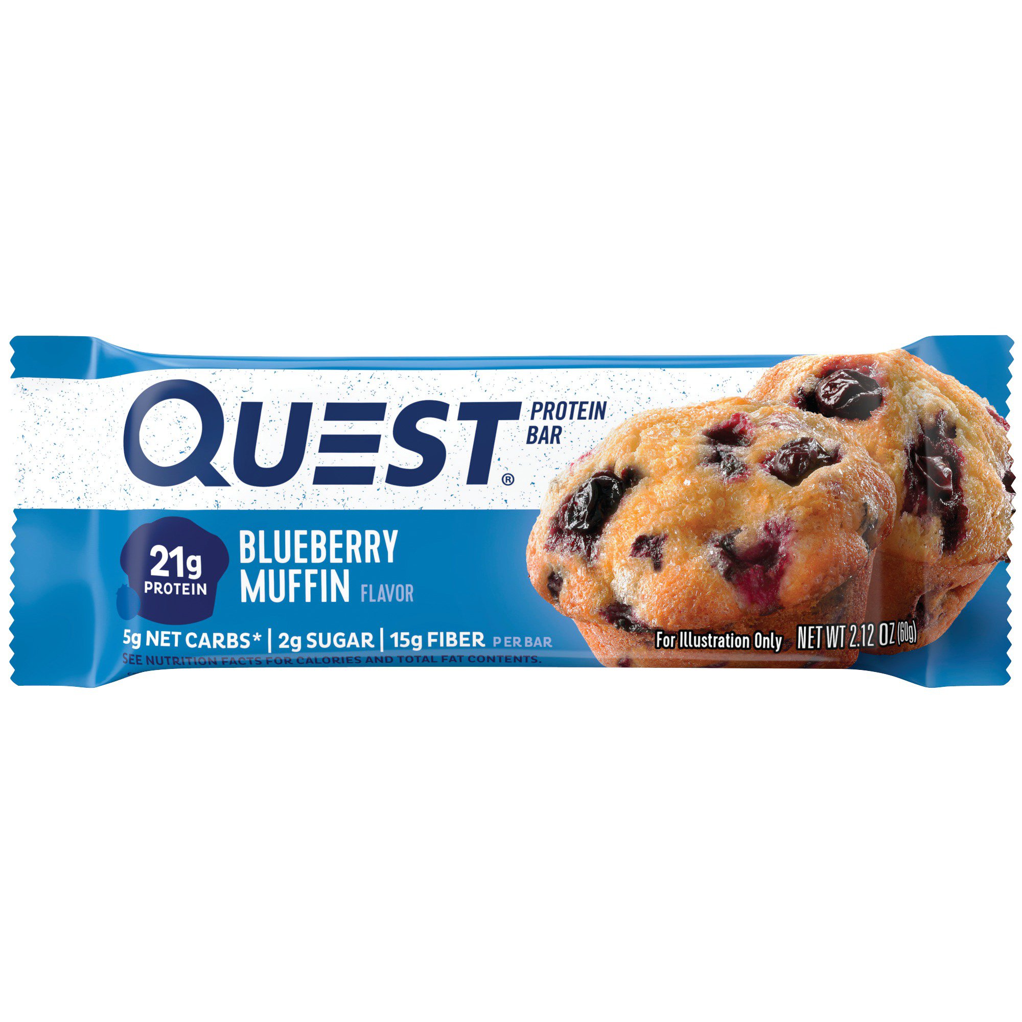 Quest 21g Protein Bar - Blueberry Muffin - Shop Granola & snack bars at ...