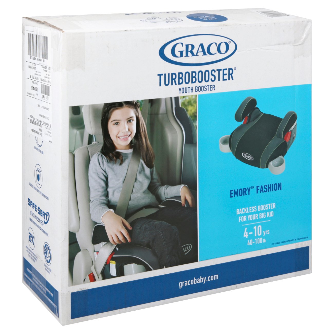 graco backless turbobooster