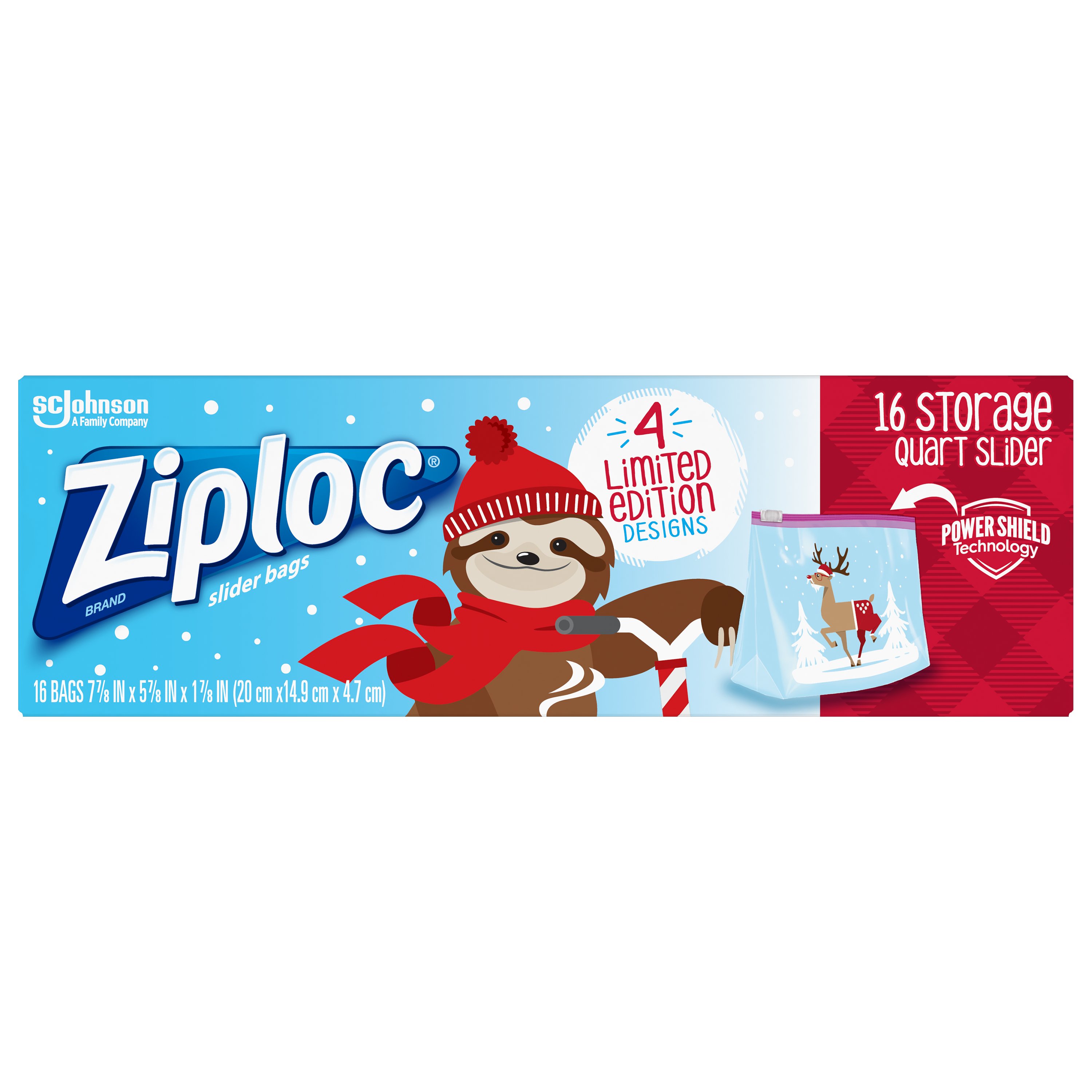 Ziploc Christmas Bags