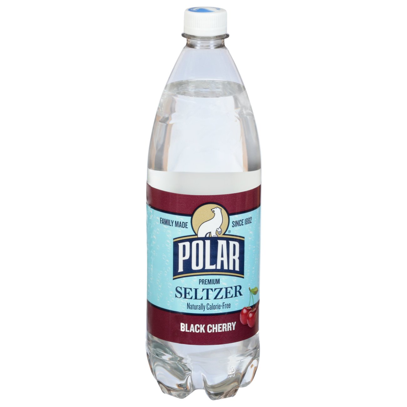 Polar Black Cherry Seltzer Water Shop Water at HEB