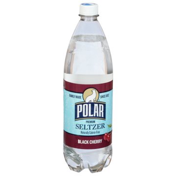 Polar Black Cherry Seltzer Water