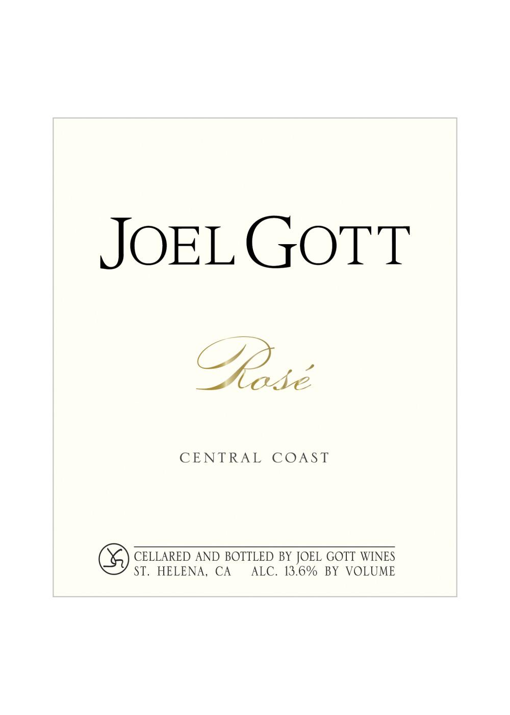 Joel Gott Central Coast Rose Wine; image 2 of 4