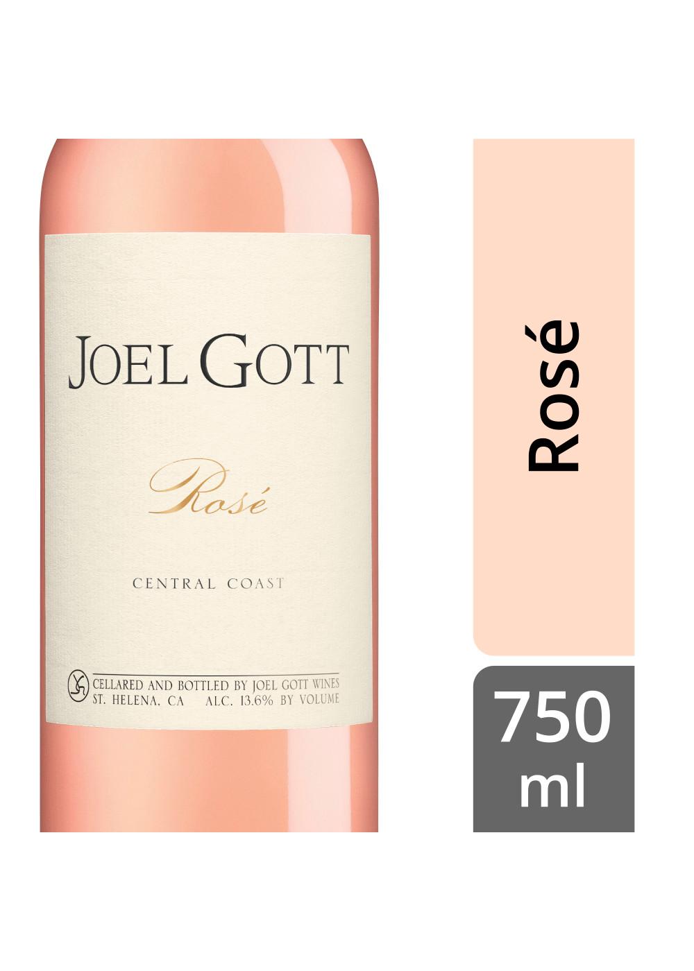 Joel Gott Central Coast Rose Wine; image 3 of 4