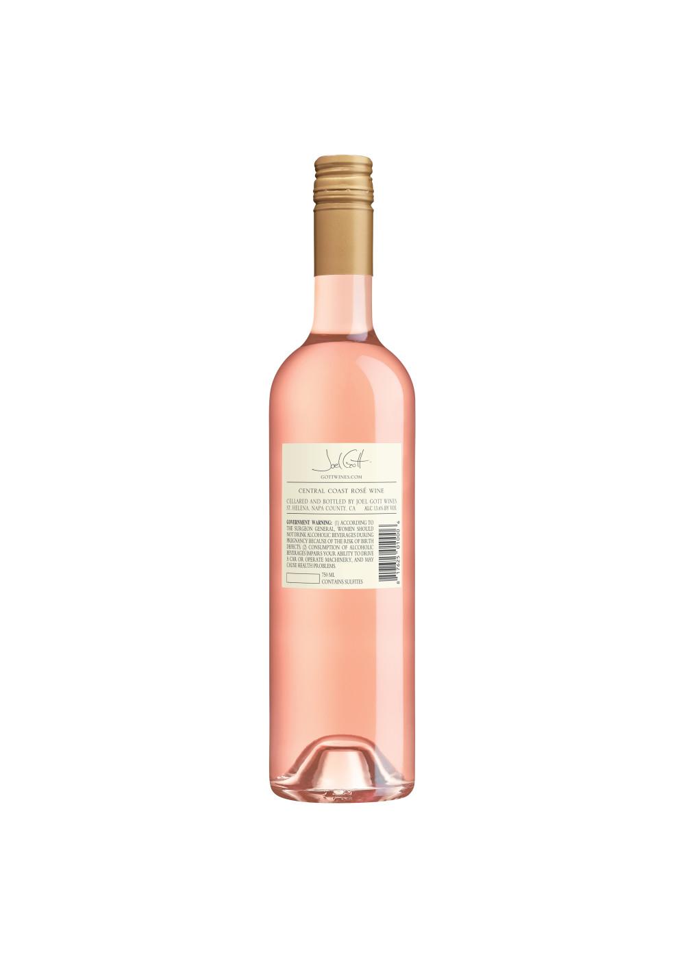 Joel Gott Central Coast Rose Wine; image 4 of 4