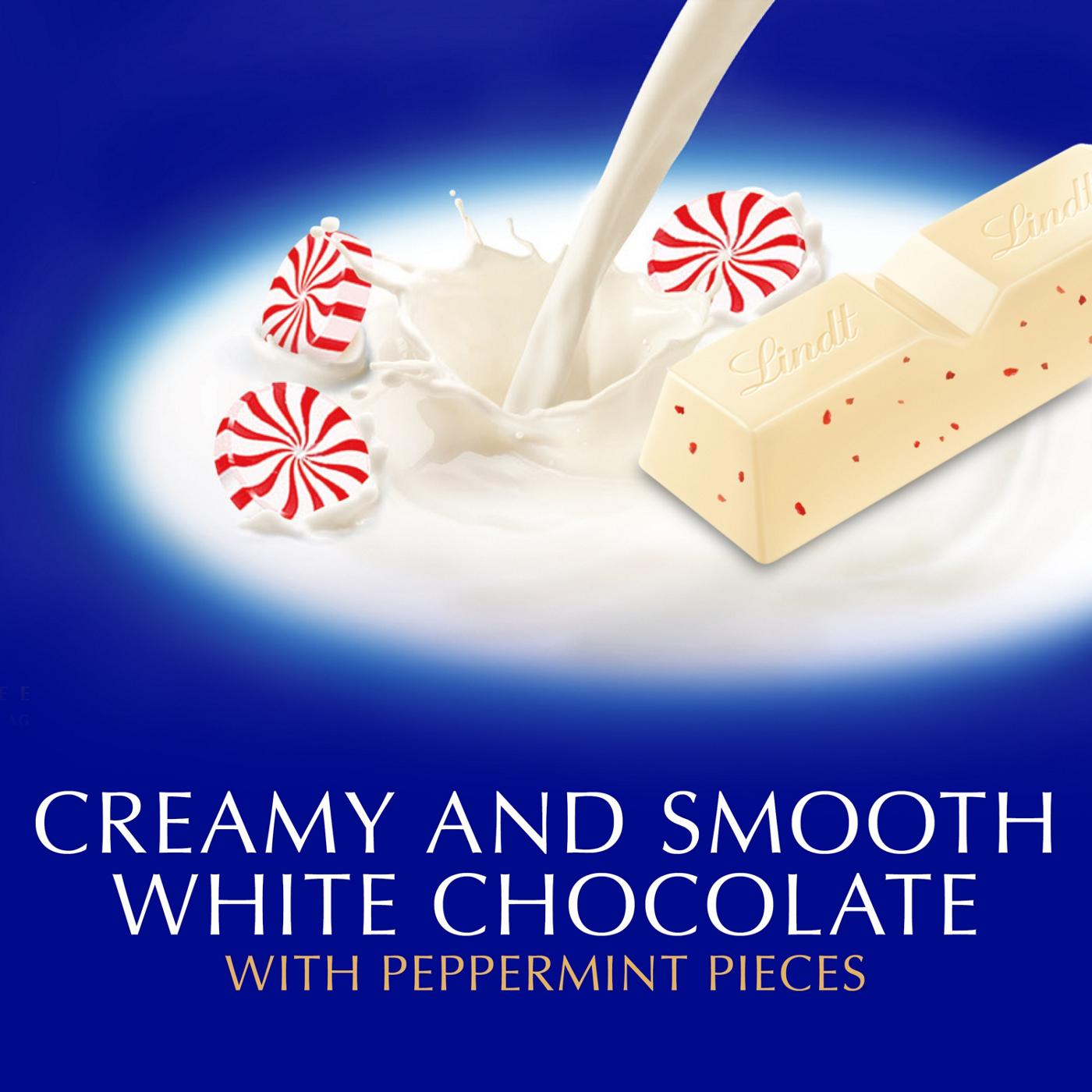 Lindt Classic Recipe White Chocolate Peppermint Christmas Stick; image 2 of 3