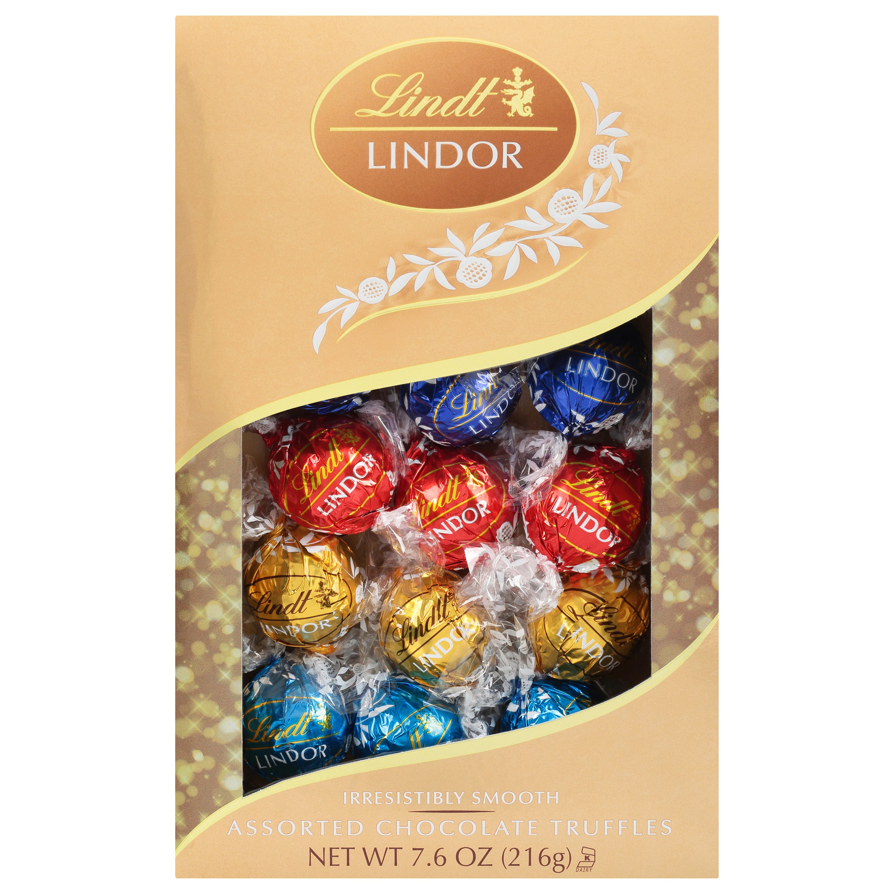 Lindt Lindor Assorted Chocolate Truffle Gift Box Shop Candy at HEB