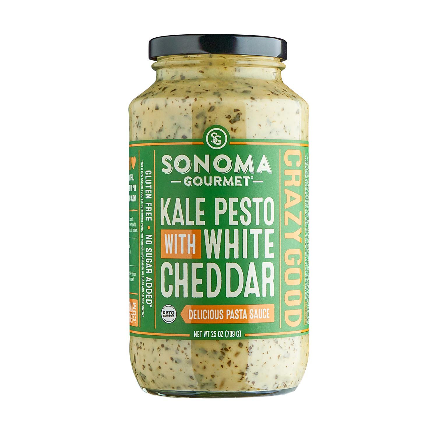 Sonoma Gourmet All Natural Kale Pesto With White Cheddar Pasta Sauce Shop Pasta Sauces At H E B 