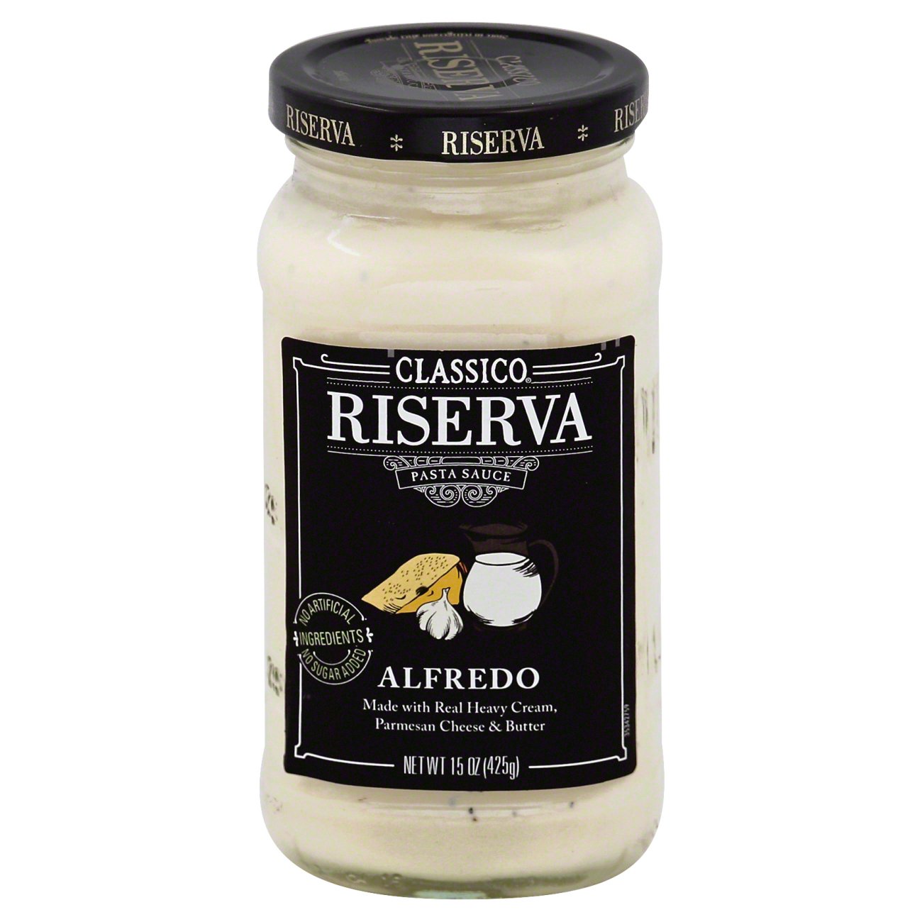Classico Riserva Alfredo Pasta Sauce Shop Pasta Sauces at HEB