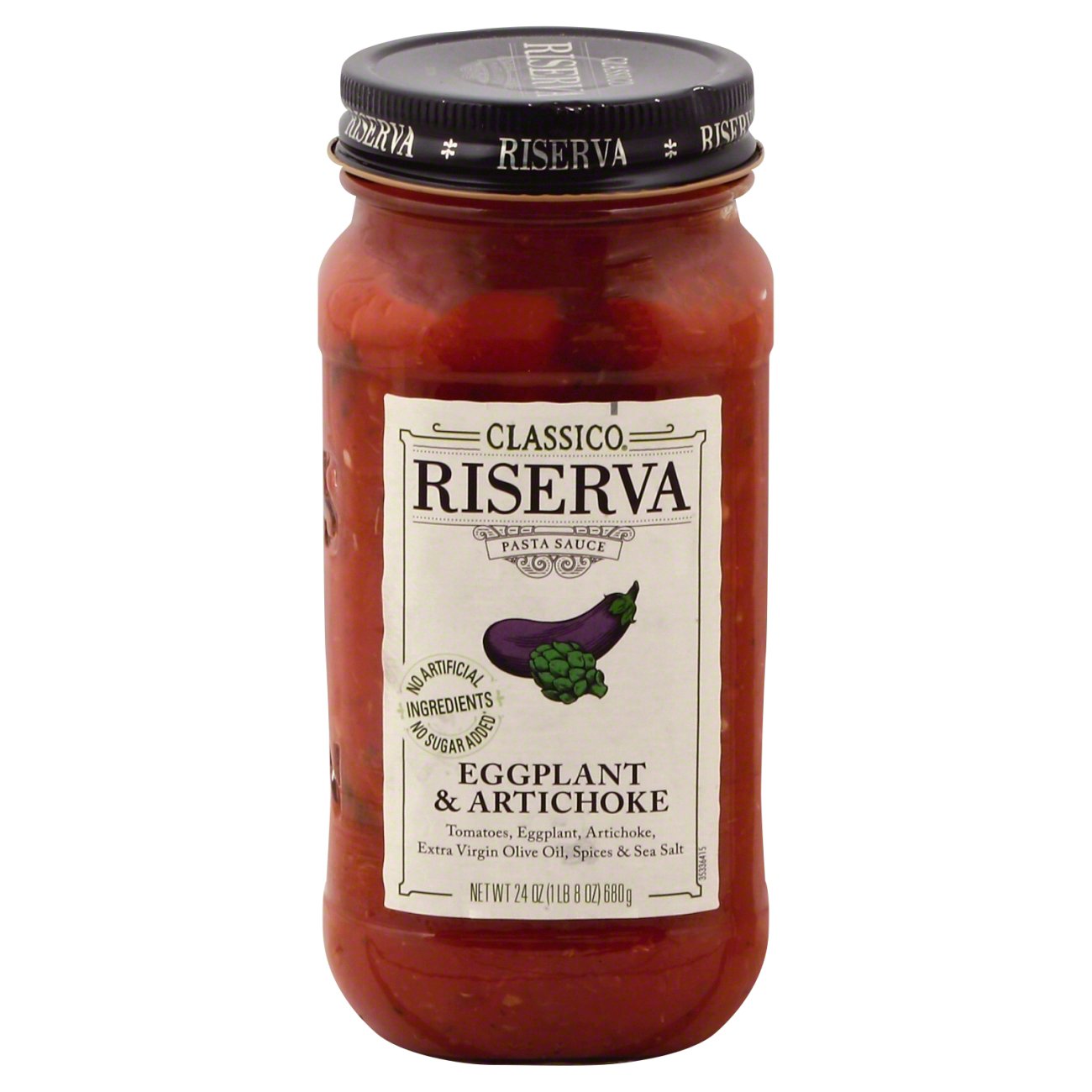 Classico Riserva Eggplant And Artichoke Pasta Sauce Shop Pasta Sauces
