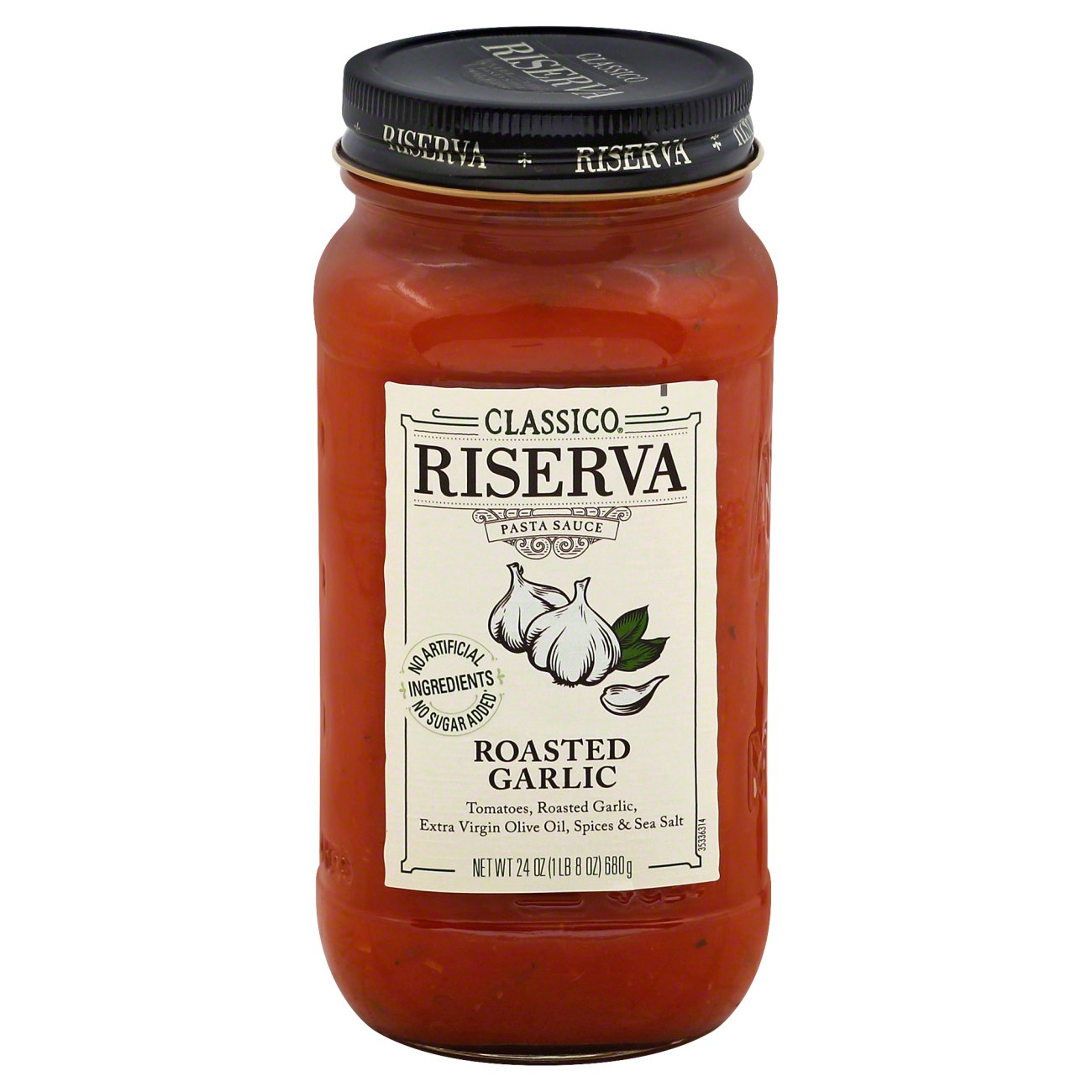 Classico Riserva Roasted Garlic Pasta Sauce Shop Pasta Sauces at HEB
