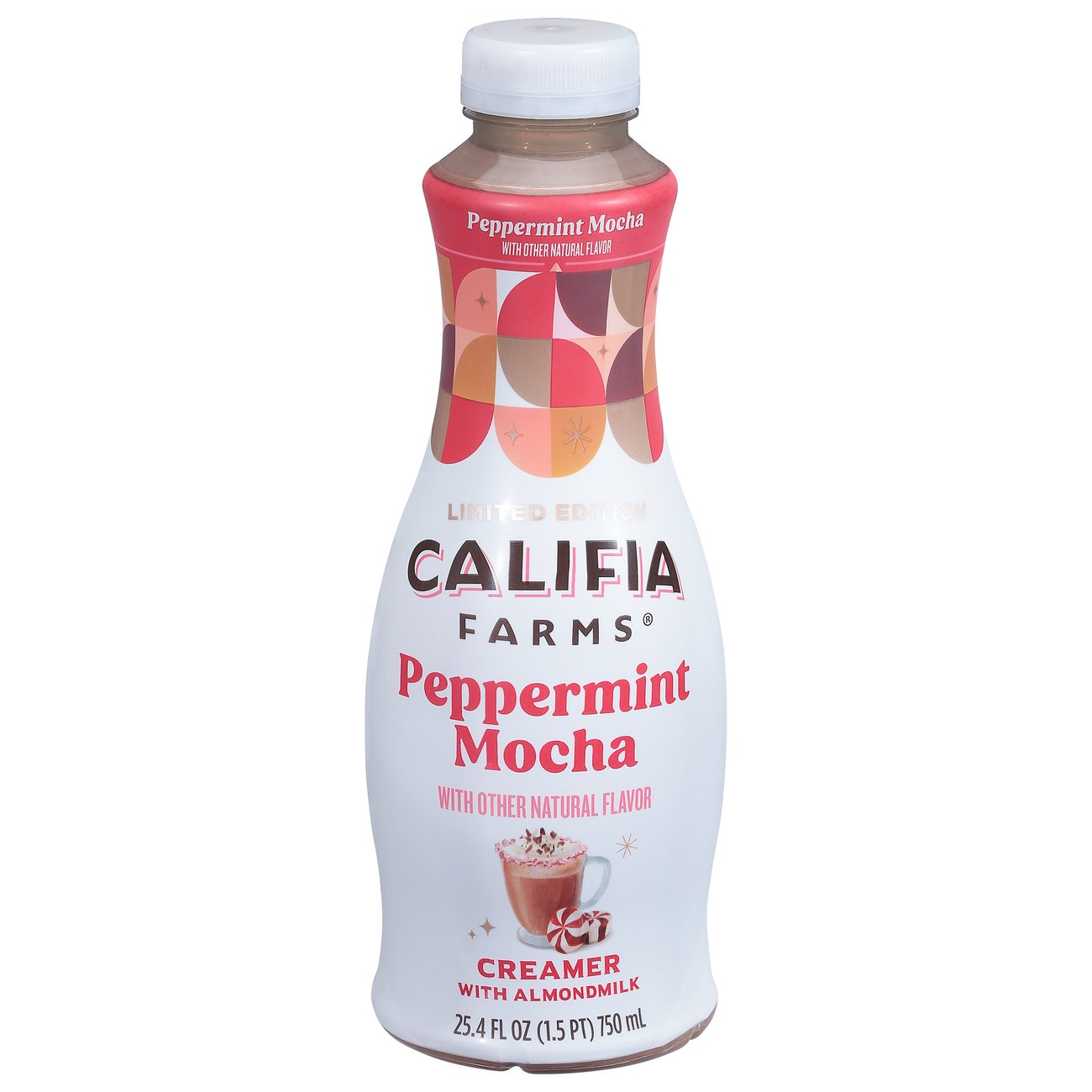 Califia Farms Mint Cocoa Almondmilk Creamer Shop Coffee creamer at HEB