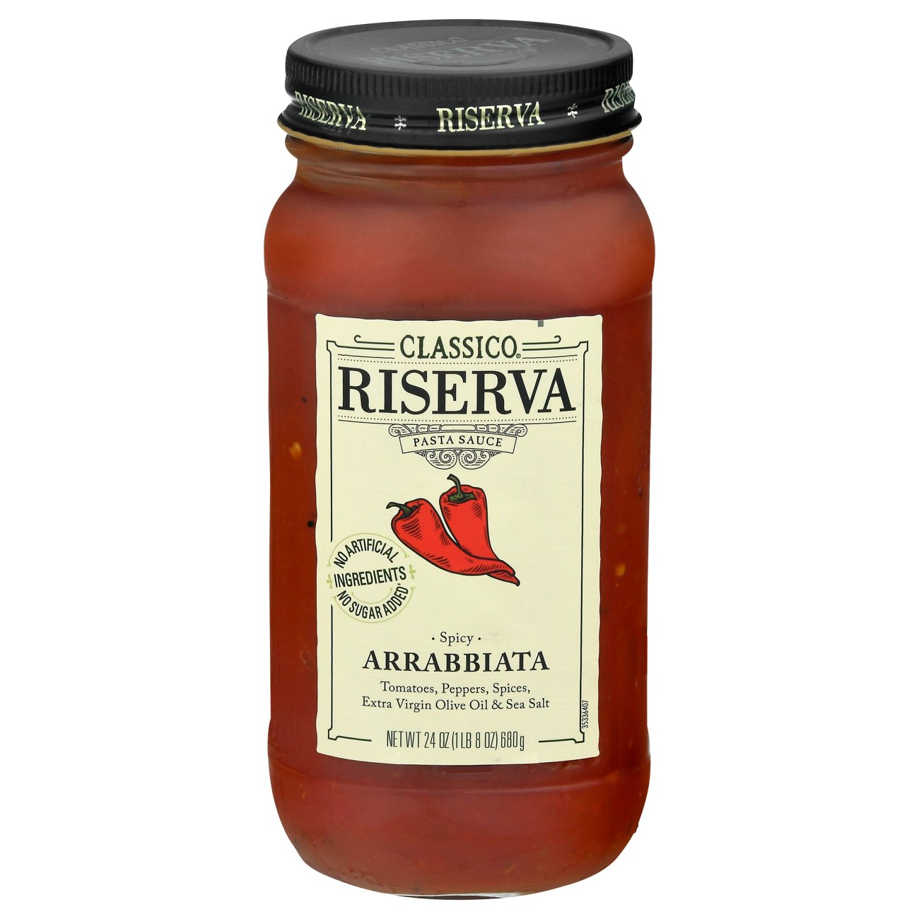 Classico Riserva Arrabbiata Pasta Sauce Shop Pasta Sauces at HEB
