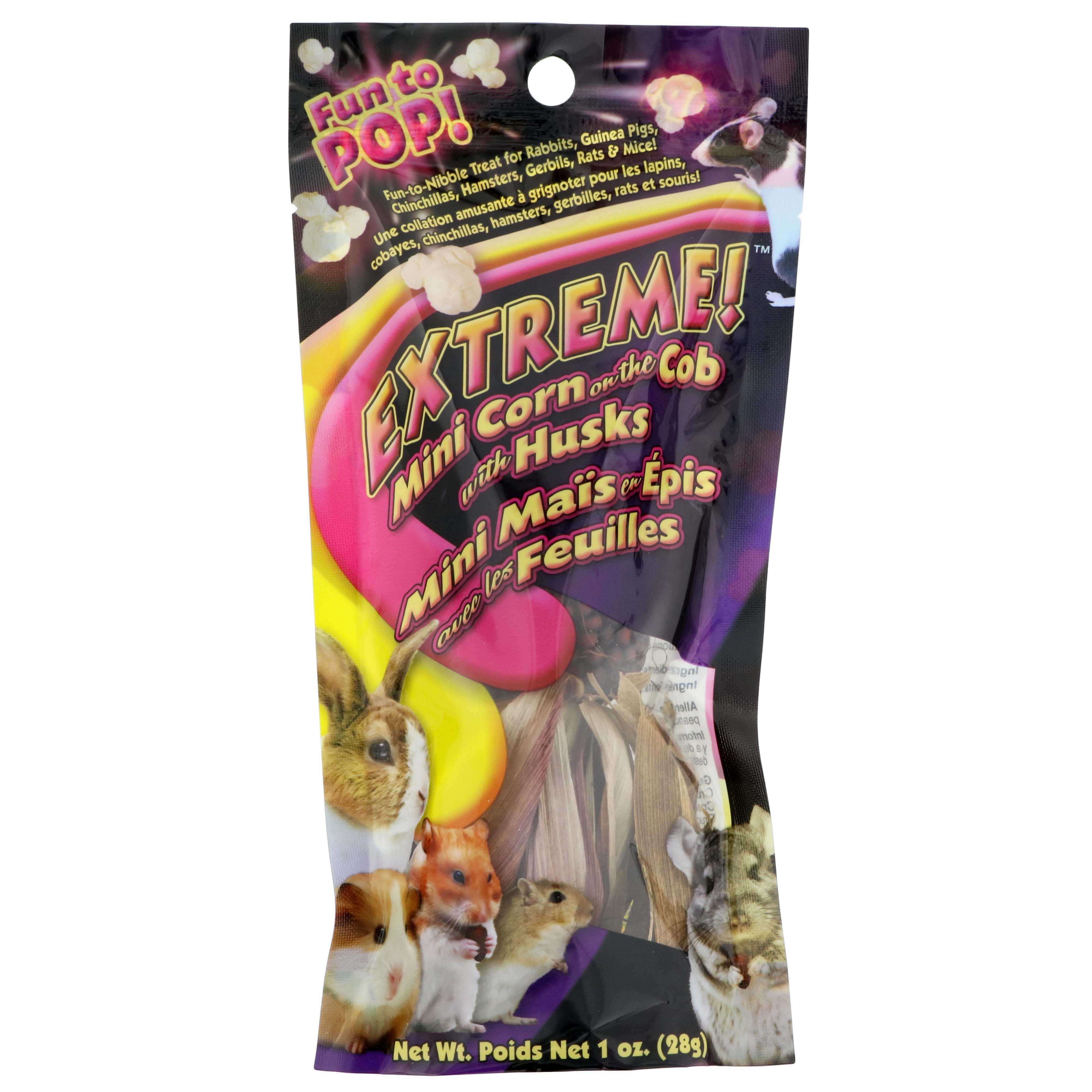 Brown's Extreme! Mini Corn on the Cob with Husks Shop Small Animals