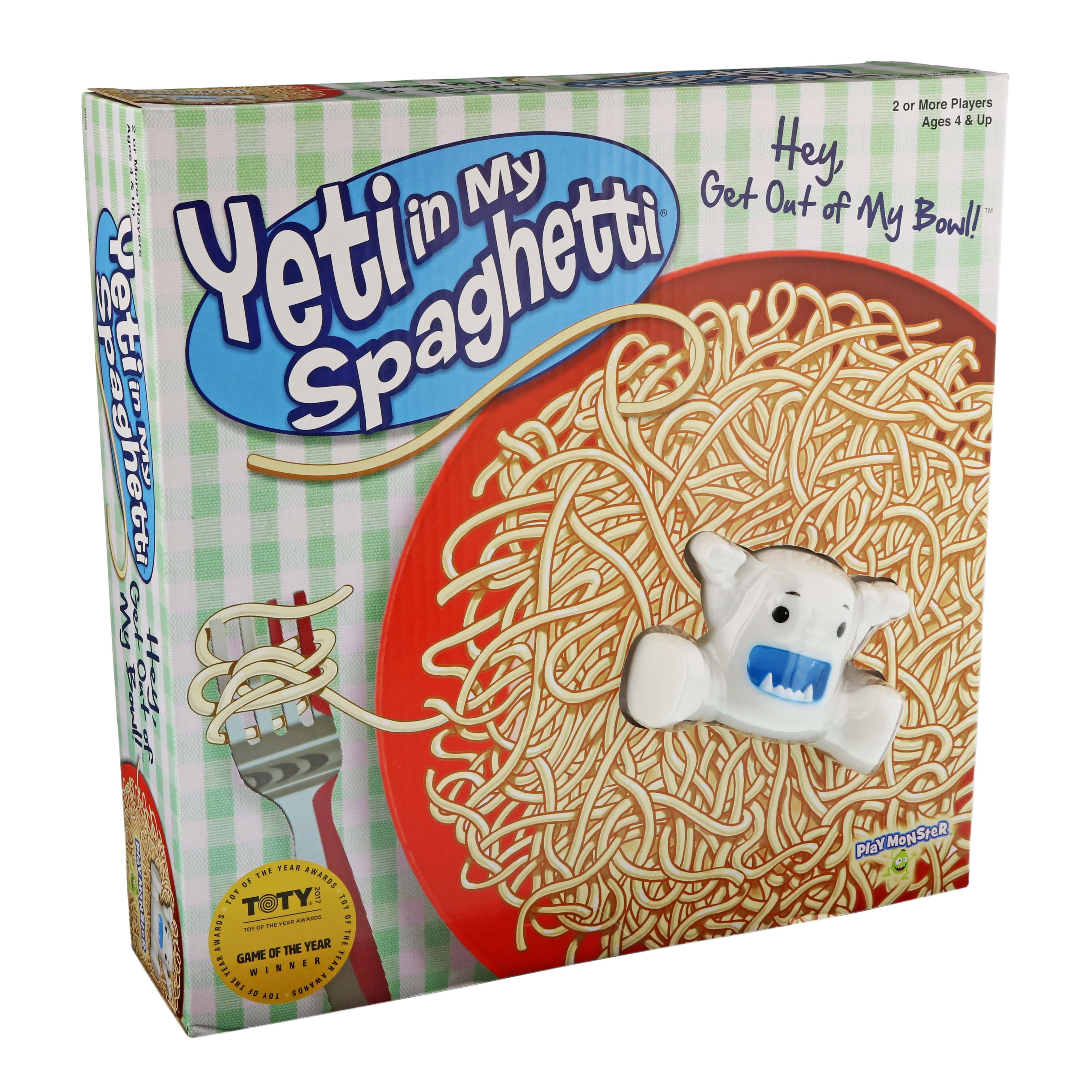 Play Monster Yeti In My Spaghetti Kids Game Shop Games at HEB