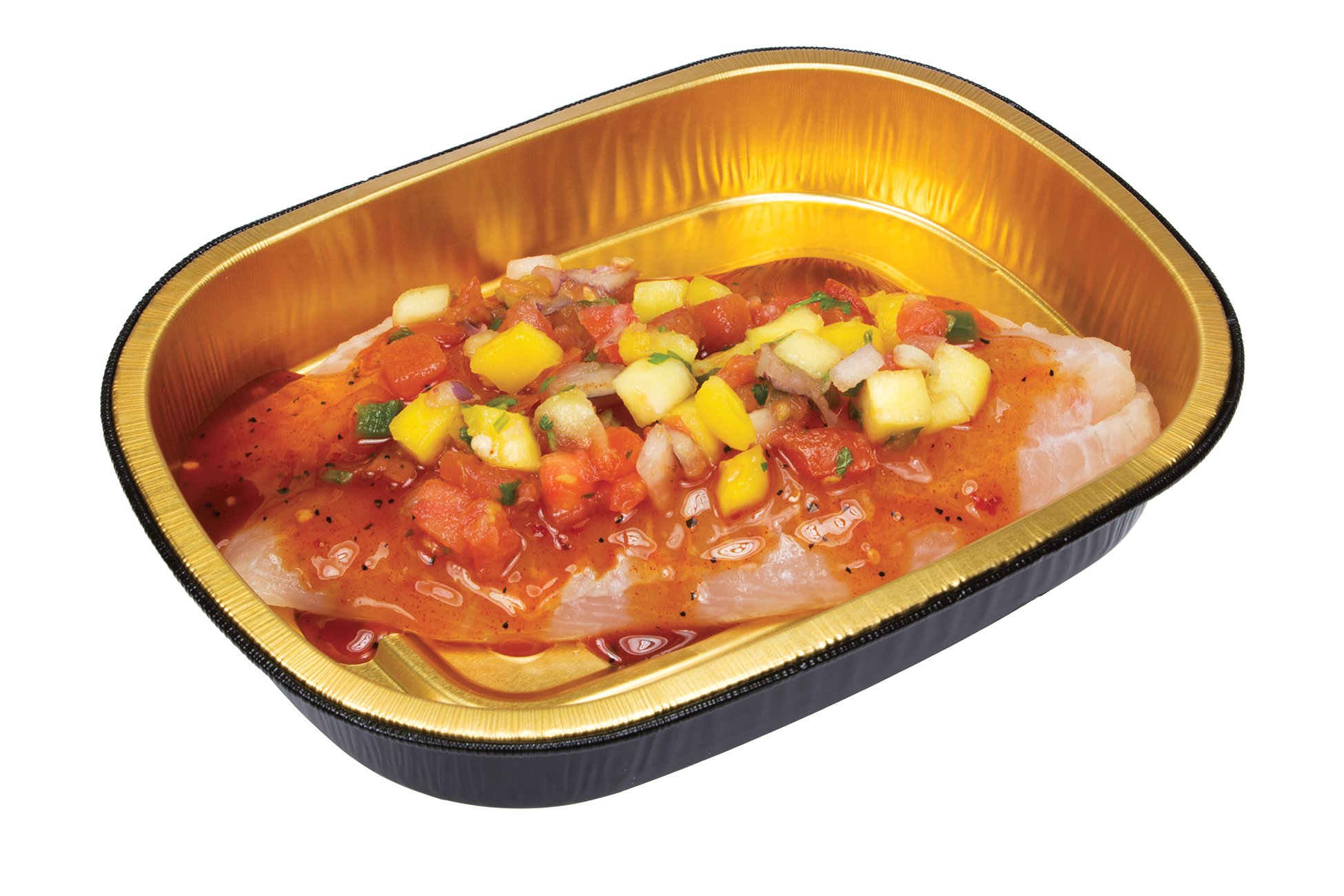 HEB Meal Simple Chile Lime Tilapia With Mango Pico De Gallo Shop