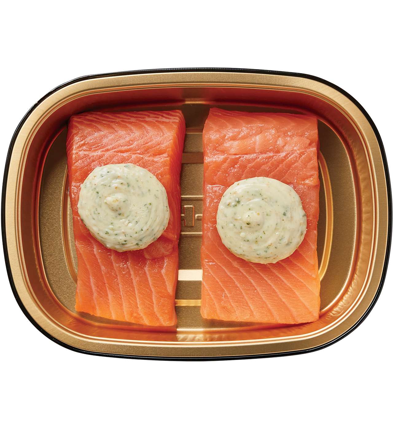 Meal Simple by H-E-B Atlantic Salmon Portions - Garlic Butter; image 1 of 2