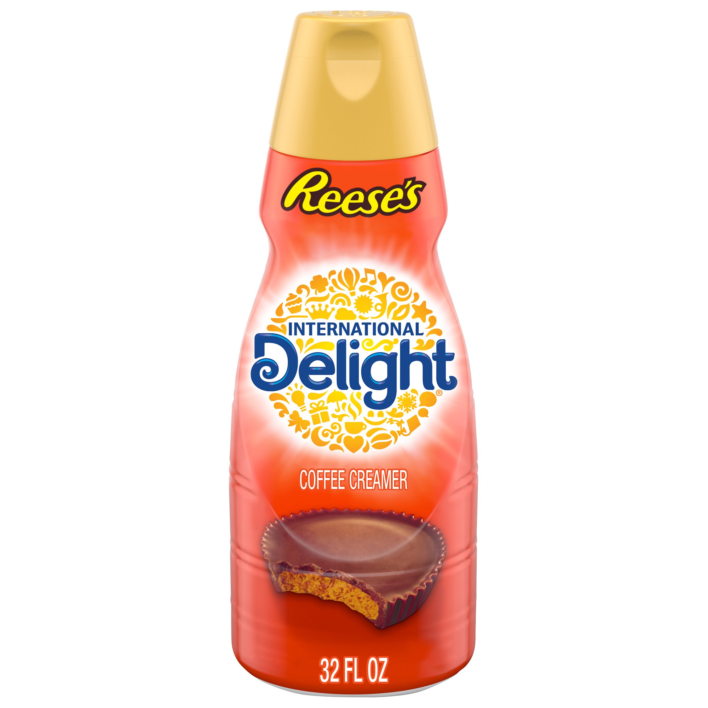 International Delight Reese's Peanut Butter Cup Liquid Coffee Creamer ...