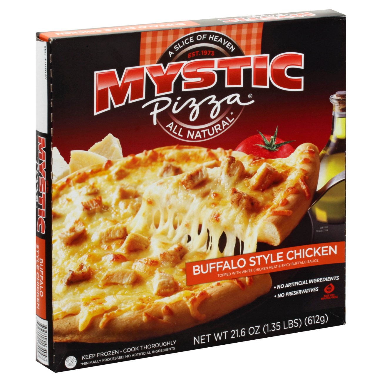 Mystic Natural Chicken Pizza - Shop Meals & Sides H-E-B
