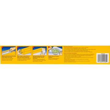 H-E-B Texas Tough Plastic Wrap, 200 sq ft