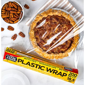 H-E-B Texas Tough Plastic Wrap, 200 sq ft