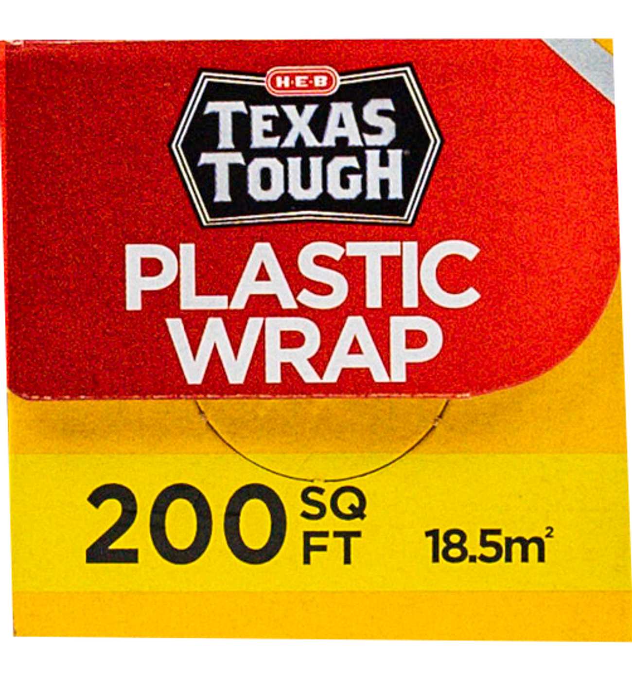 H-E-B Texas Tough Plastic Wrap; image 4 of 5
