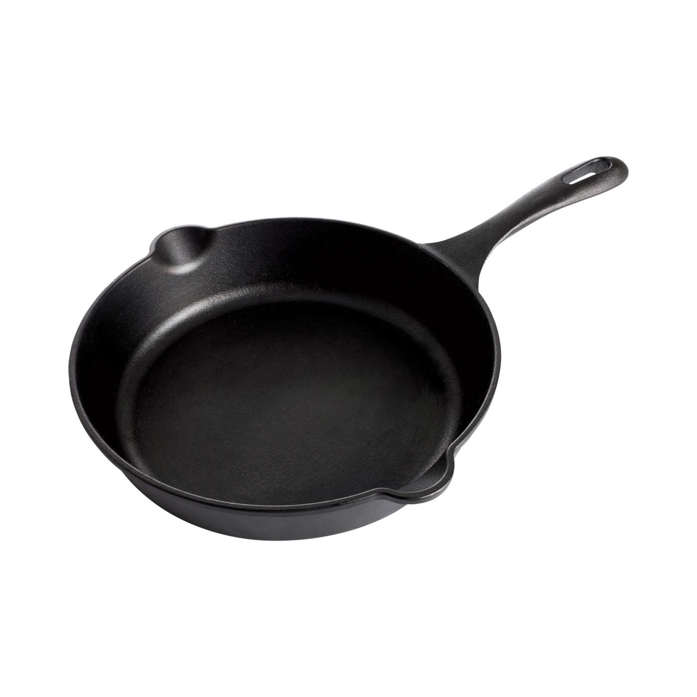 Our Table™ 10-Inch Preseasoned Cast Iron Skillet in Black, 10 in