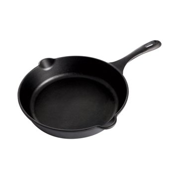 Cocinaware Pre-Seasoned Cast Iron Fry Pan, 10"