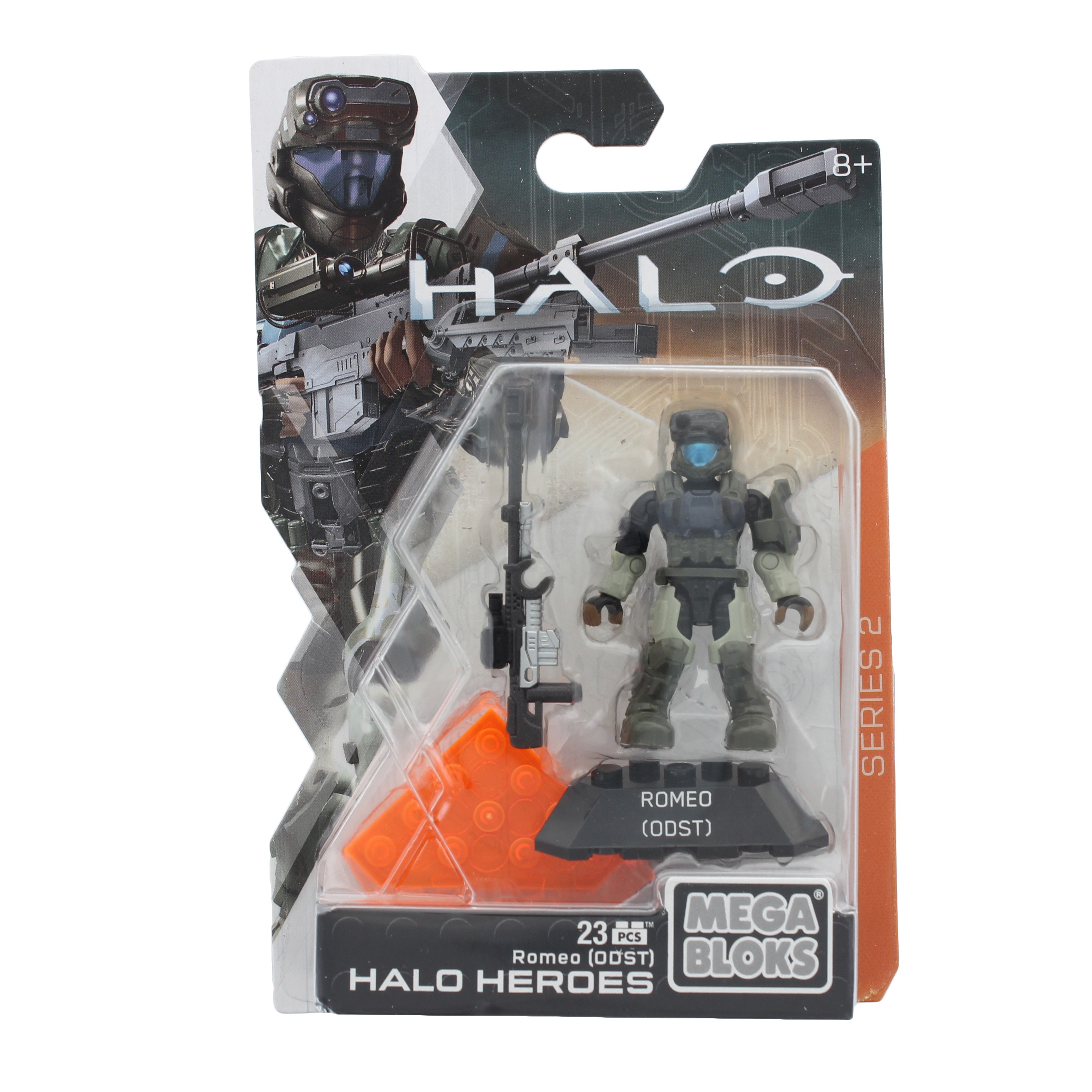 Mega Bloks Halo Heroes: Romeo (ODST) - Shop Action Figures & Dolls at H-E-B