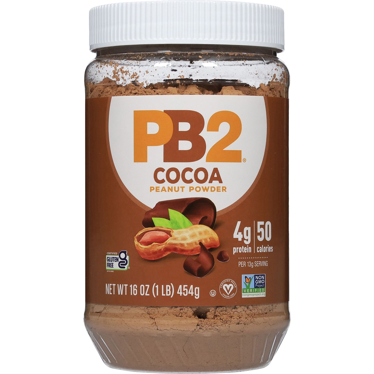 PB2 Powder Peanut Butter With Cocoa Shop Diet & fitness at HEB