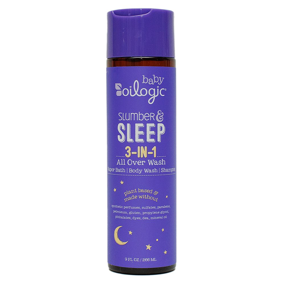 Oilogic Baby Slumber & Sleep 3-in-1 All Over Wash, 9 oz