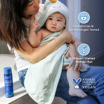 Oilogic Baby Stuffy Nose & Cough Essential Oil Vapor Bath