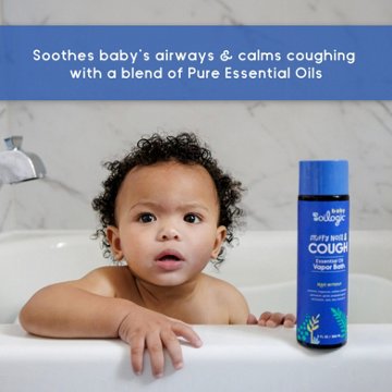 Oilogic Baby Stuffy Nose & Cough Essential Oil Vapor Bath