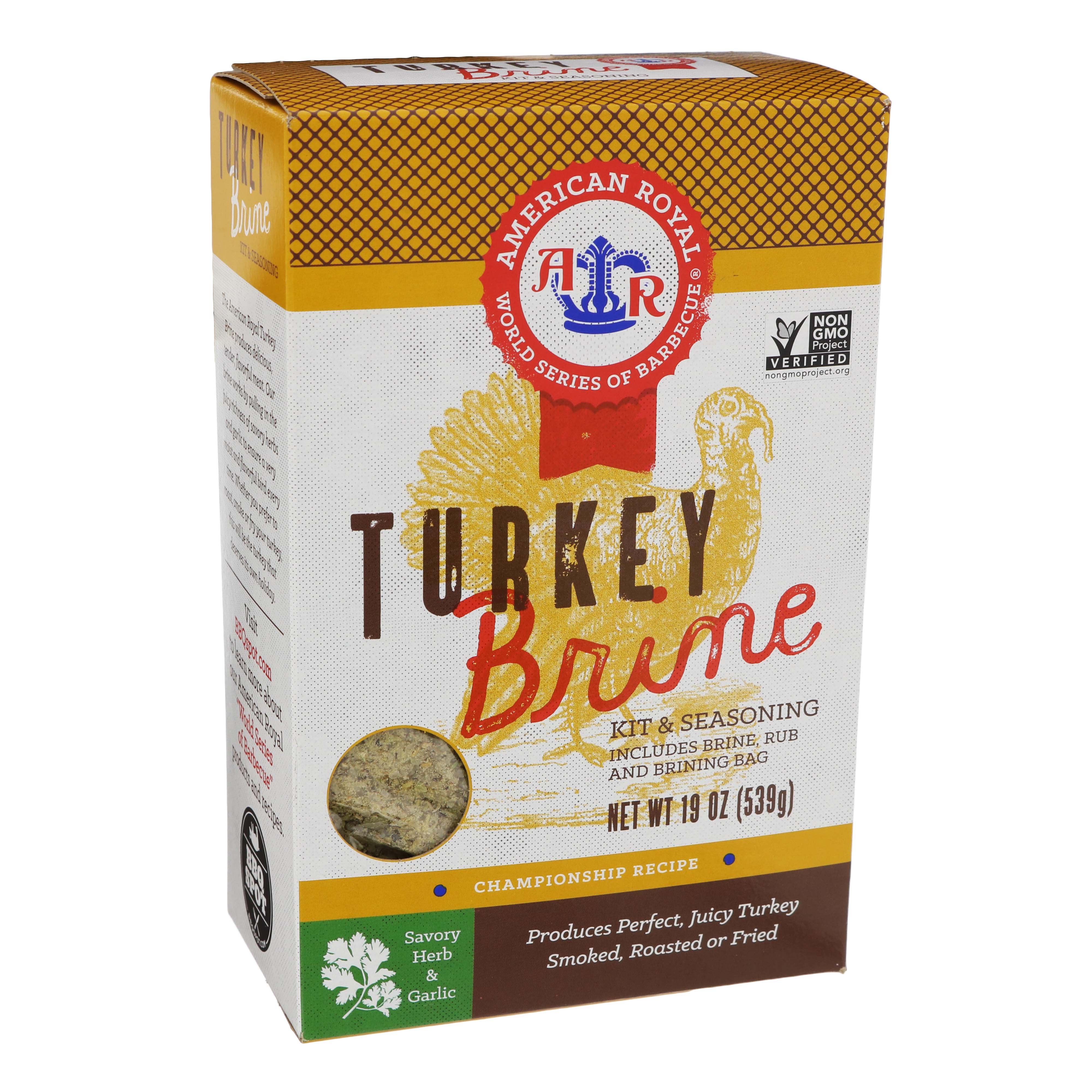 American Royal Turkey Brine Shop Spice mixes at HEB