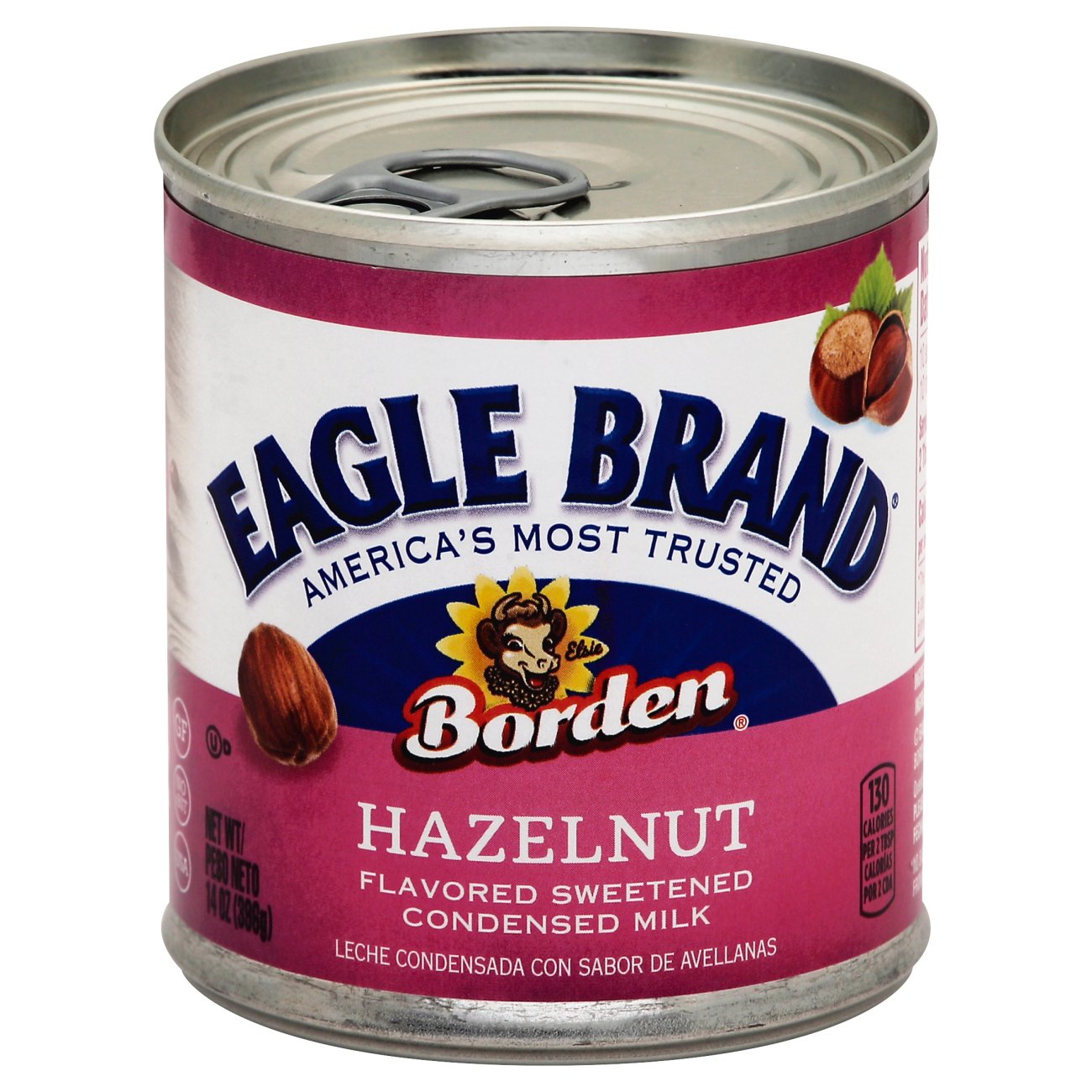 Eagle Brand Hazelnut Sweetened Condensed Milk Shop Milk at HEB