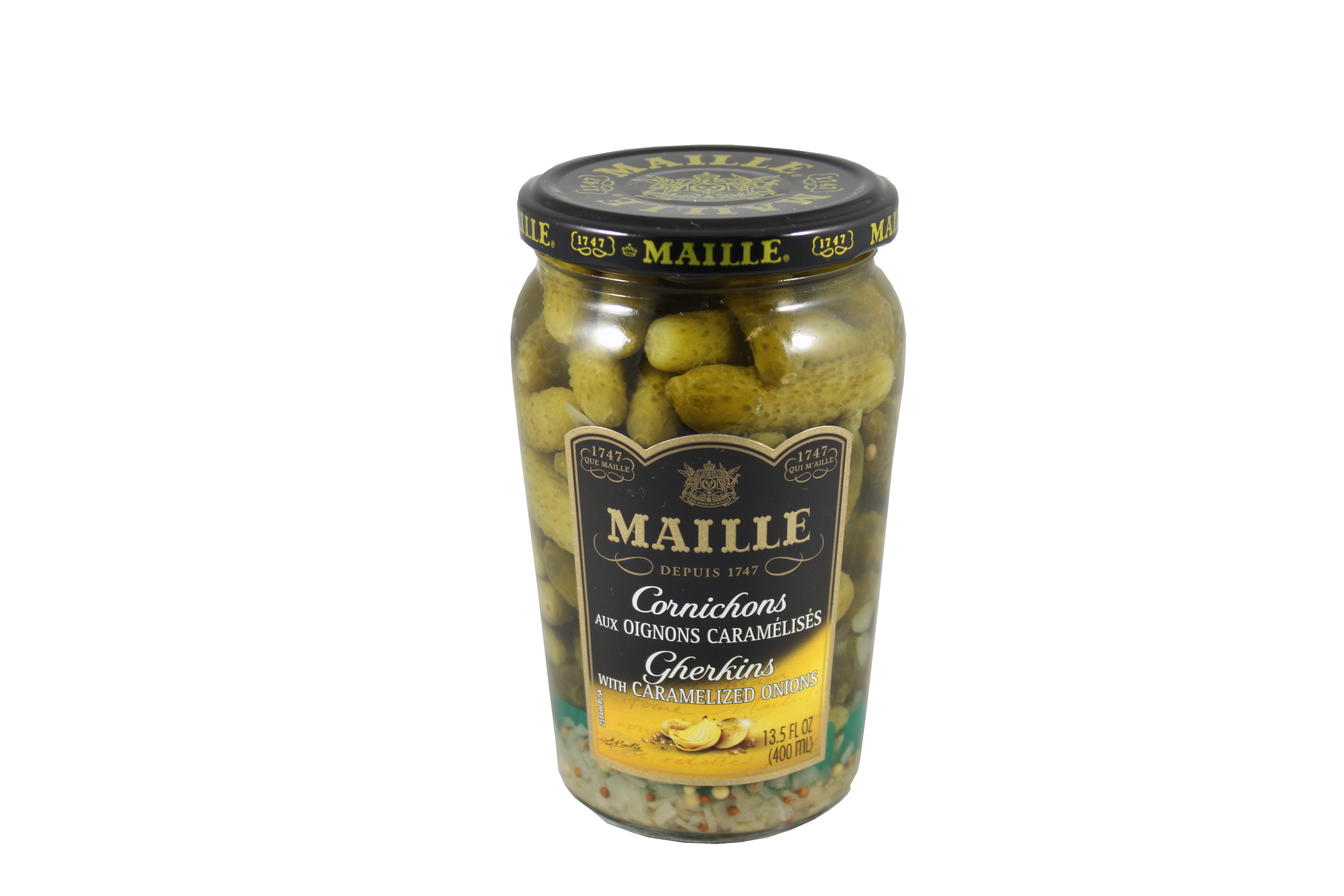 Maille Cornichons With Carmalized Onions Shop Vegetables at HEB