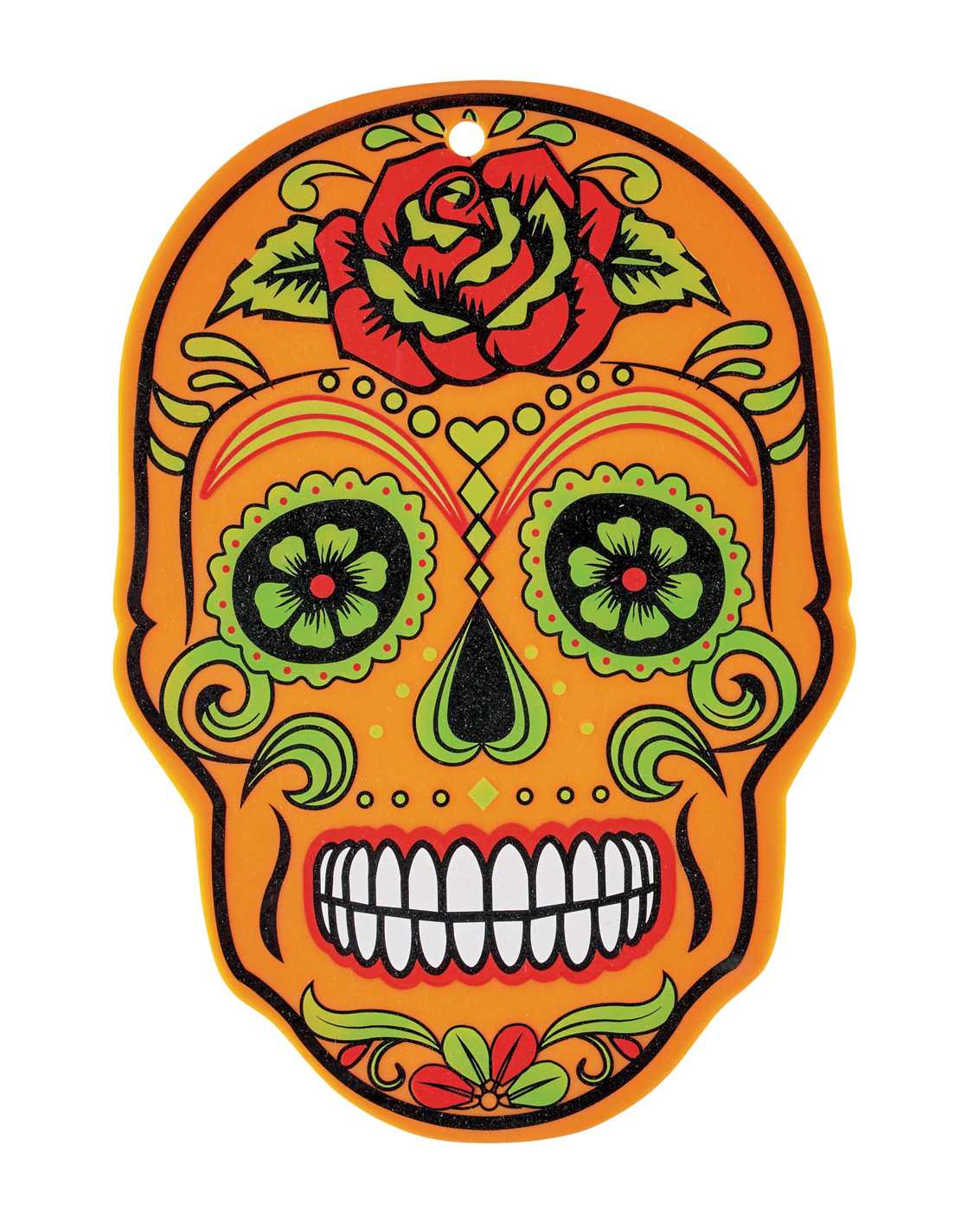 Cocinaware Day Of The Dead Silicone Trivet; image 1 of 3