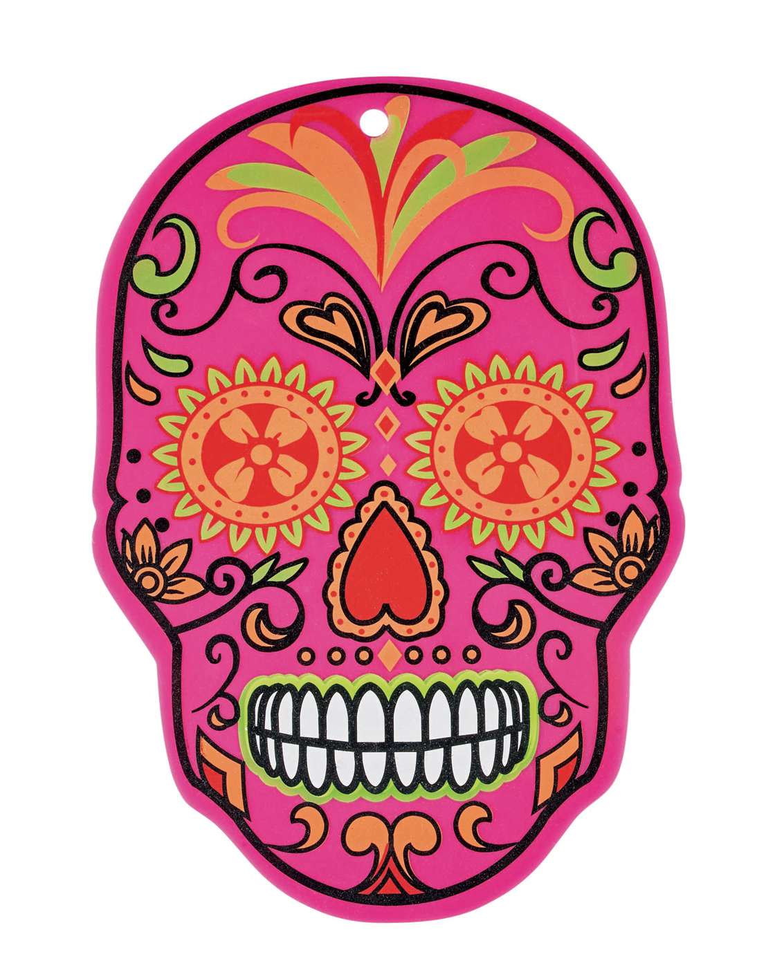 Cocinaware Day Of The Dead Silicone Trivet; image 2 of 3