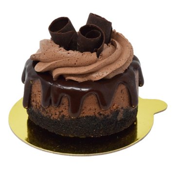 H-E-B Bakery Chocolate Cheesecake, 3"