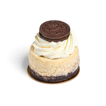 H-E-B Bakery Cookies & Cream Cheesecake, 3"