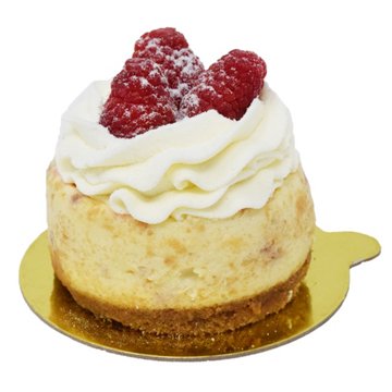 H-E-B Bakery Raspberry Cheesecake, 3"