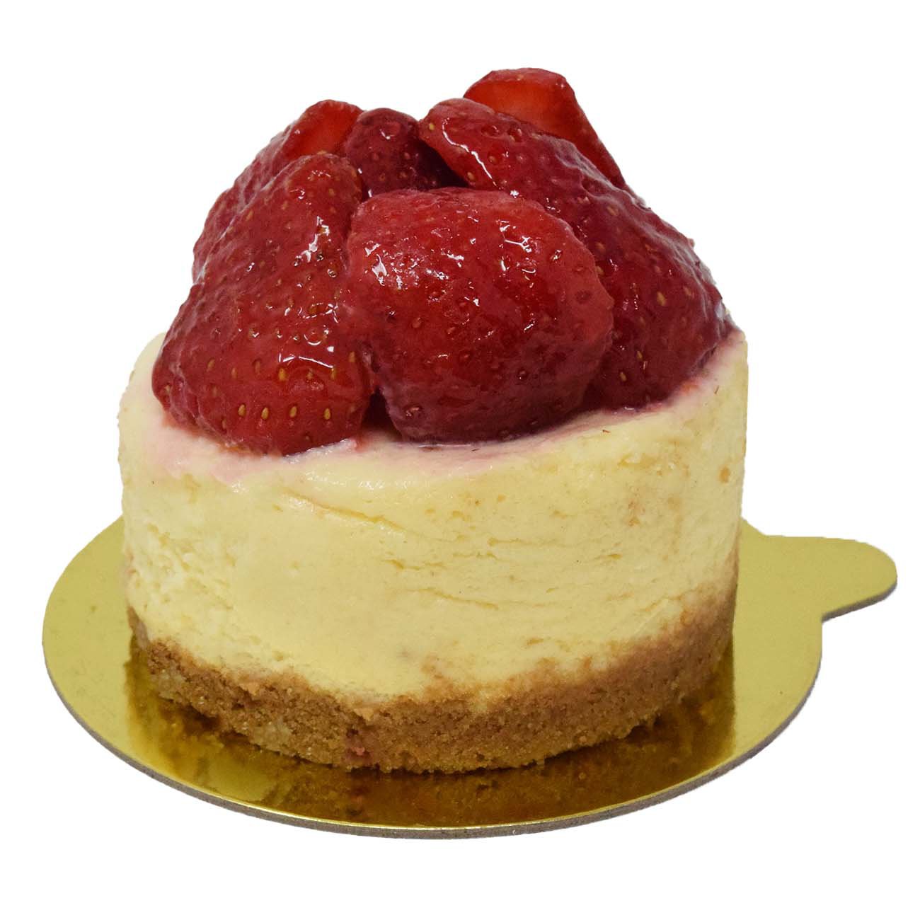 H-E-B Bakery New York Style Fresh Fruit Cheesecake - Shop Cheesecakes ...