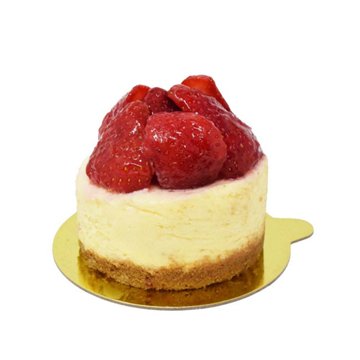 H-E-B Bakery New York Style Fresh Fruit Cheesecake, 3"