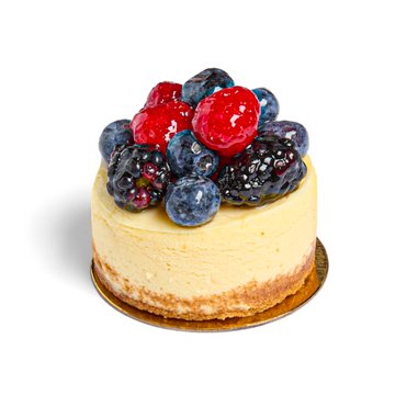 H-E-B Bakery Triple Berry New York Cheesecake, 3 in