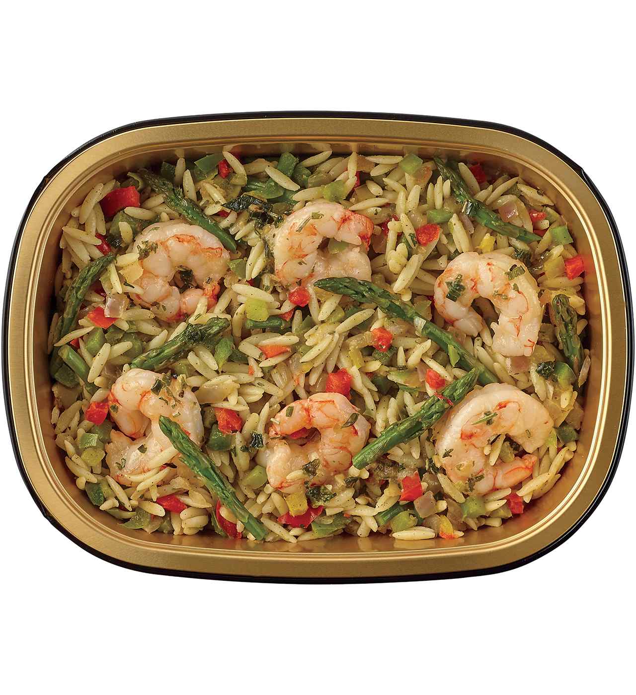 Meal Simple by H-E-B Shrimp & Orzo Pasta Primavera; image 1 of 3