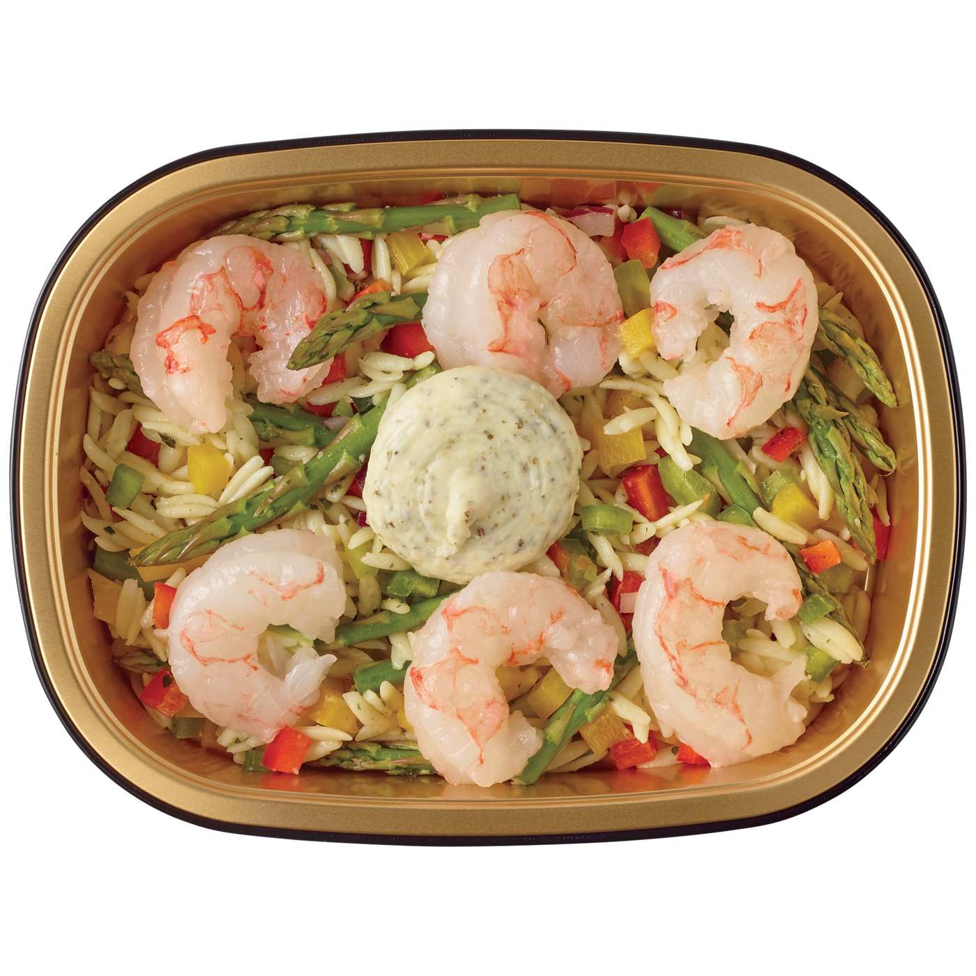 Meal Simple by H-E-B Shrimp & Orzo Pasta Primavera; image 3 of 3