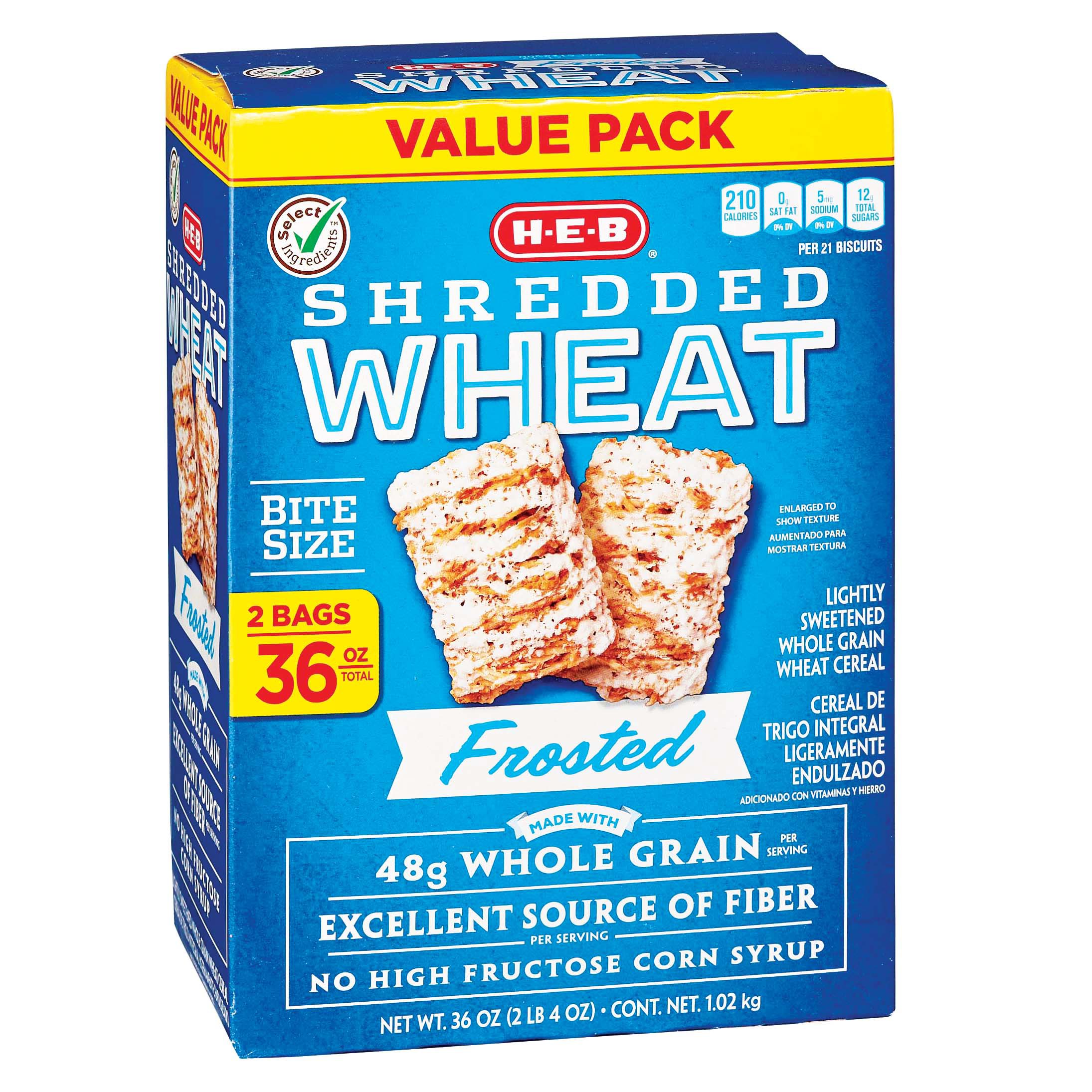 Frosted Shredded Wheat Nutritional Facts Besto Blog