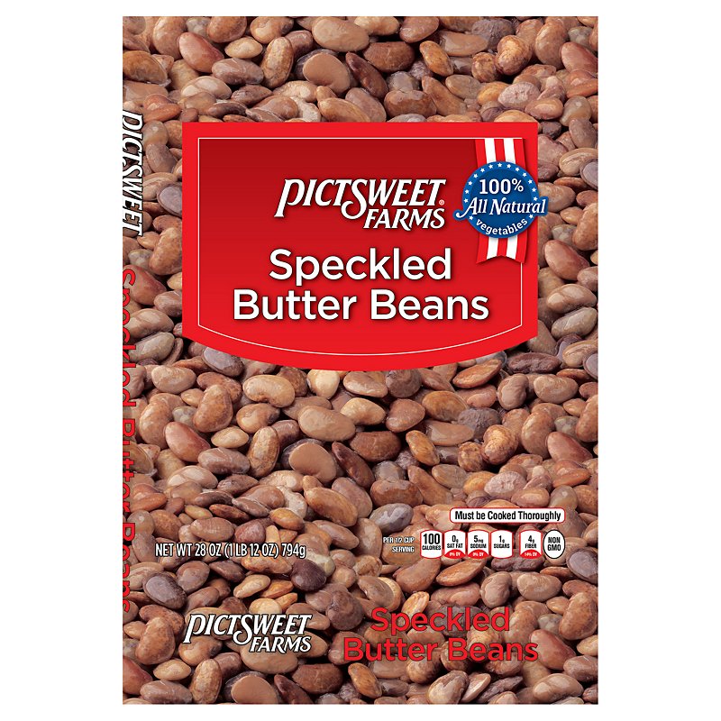 Pictsweet Speckled Butter Beans - Shop Beans & Peas at H-E-B
