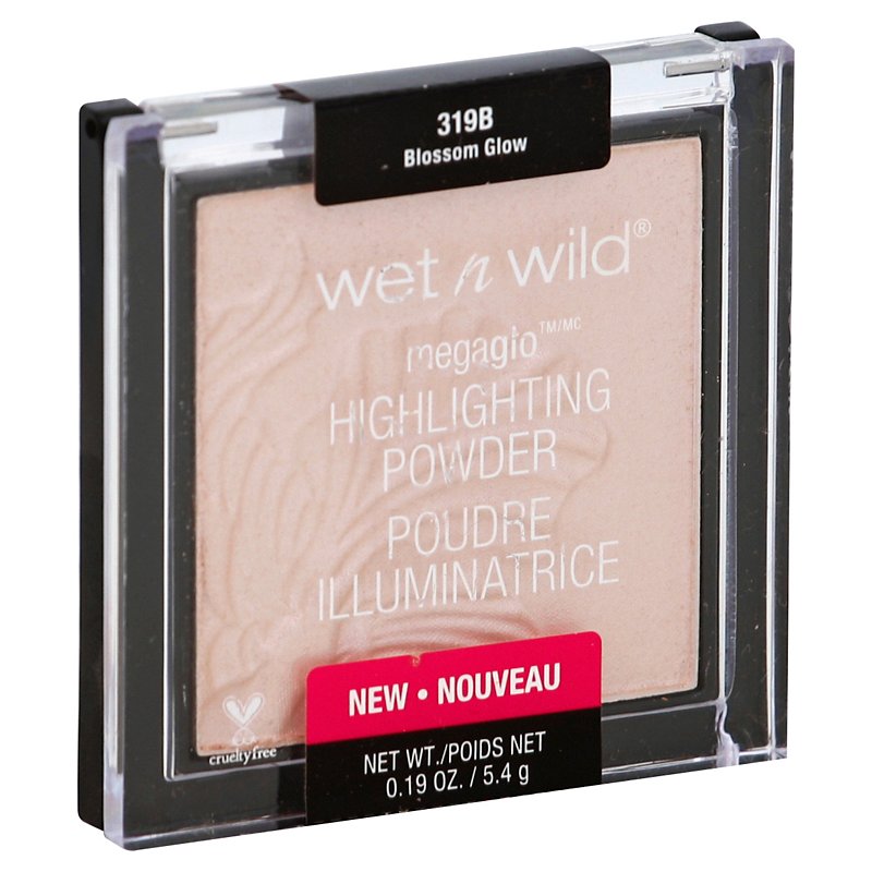 Bakterie konsonant Multiplikation Wet n Wild MegaGlo Highlighting Powder Light Pink - Shop Makeup at H-E-B