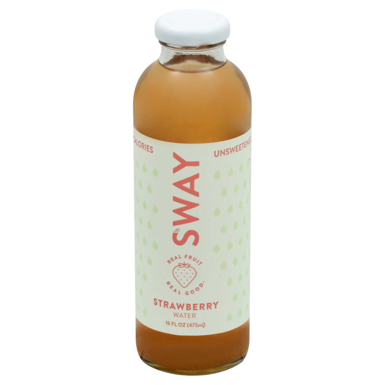 Sway Water Strawberry Rosemary Water Shop Water at HEB